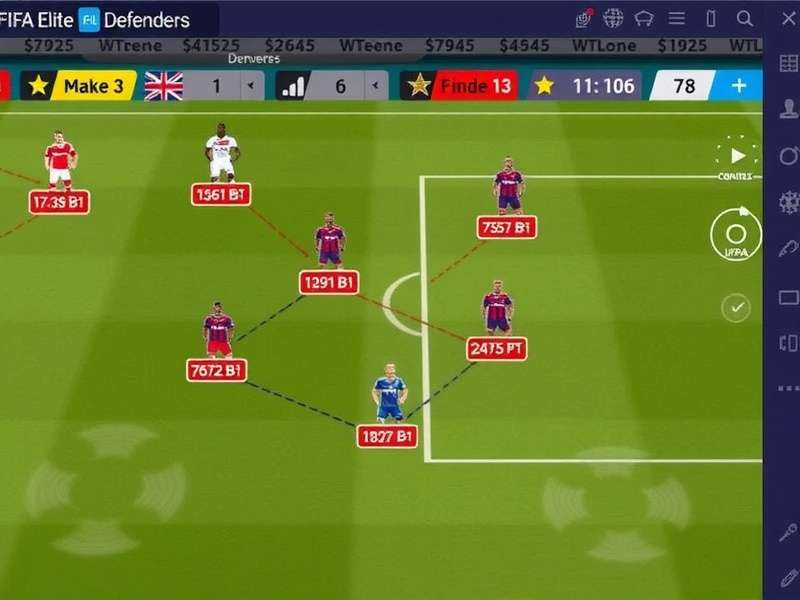 FIFA Mobile Elite Defenders Gameplay